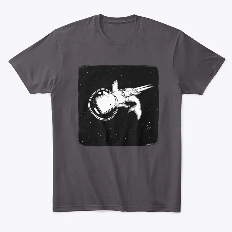 Space Whale Tee